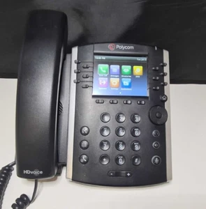 Polycom VVX401 VoIP Phone - POE - No power supply inc VAT & 3 Months Warranty - Afbeelding 1 van 3