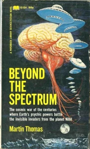 JENSEITS DES SPEKTRUMS, von Martin Thomas - 1967 Taschenbuch Bibliothek SF PB 1. - Bild 1 von 1