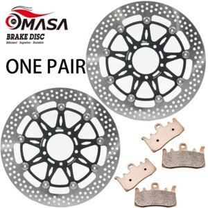 BrakeRotor+Pads for DUCATI SCRAMBLER TRIBUTE PRO 21-22 MULTISTRADA V4 21-22 - Picture 1 of 4