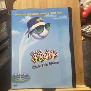 Major League - Back To The Minors (DVD, 1998) Region 1 - Picture 1 of 2