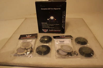 CUSTOM DYNAMICS COMPLATE LED TURN SIGNAL KIT FOR HARLEY DAVIDSON 2020-1095 - Image 1 of 4