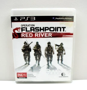 Operation Flashpoint Red River Sony PlayStation 3 PS3 Game Complete With Manual - Picture 1 of 8