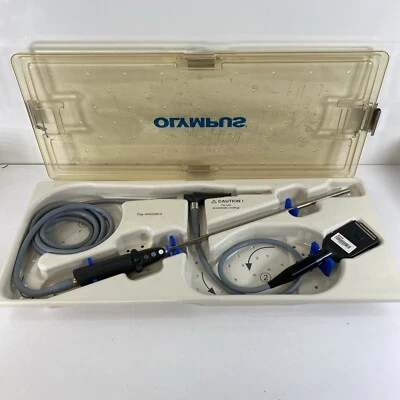 Video laparoscopio Olympus WA50015L 10,0 mm 45º HD ENDOEYE™, largo, con bandeja Foto 1 de 4