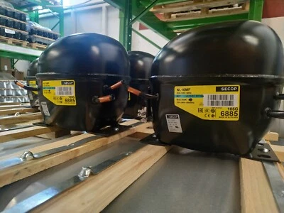 208-230V 60Hz 220-240 50/60Hz compressor Secop NL10MF 105G6885 formerly Danfoss - Image 1 of 2