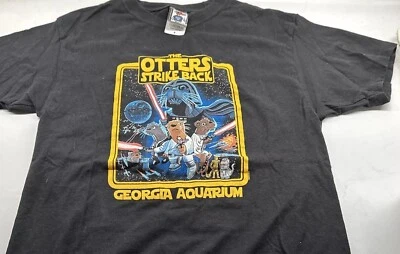 Camiseta Star Wars Otters Strike Back Unisex Adulto Pequeña Foto 1 de 4