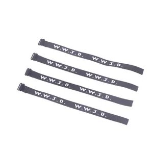 4pcs WWJD Bracelet Religious Bracelet What Would Jesus Do Bible Bracel-qy - Picture 1 of 12