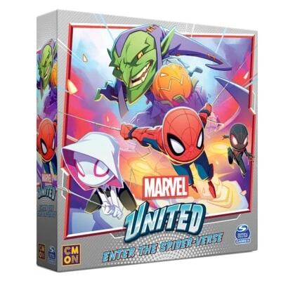 Enter the Spider-Verse Marvel United Board Game CMON NIB - Image 1 of 3