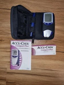 Blutzuckermessgerät ACCU-CHEK Compact Plus von Roche - Bild 1 von 1