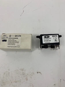 QE GemTech General Purpose Relay 24V Coil 6 Spade 90370 Q90-370 HCRY51CQ1AB244N - Picture 1 of 5