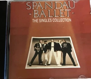Spandau Ballet Album The Singles Collection CD 1985 VGC - Picture 1 of 3