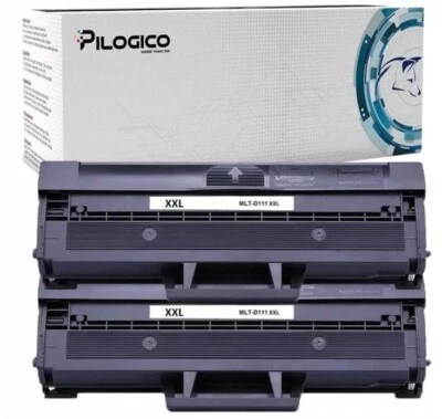 2 TONER MLT-D111XL PER SAMSUNG XPRESS M2020 M2022 M2021 M2026 M2070 M2070FW - Immagine 1 di 4