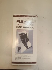 FLA Flex lite Sport Hinged Ankle Brace, Professional Grade SB1 - Picture 1 of 12