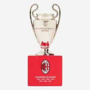 AC Mailand Mini UEFA Champions League Pokal Offizielles UEFA Lizenzprodukt - Bild 1 von 4