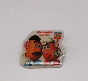 McDonalds Celebrates Toy Story 2 Disney Pixar Kartoffelkopf Anstecknadel - Bild 1 von 5
