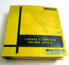 Ingersoll-Rand Landfill Compactor Lf-750 Dealer Parts Manual Book Binder