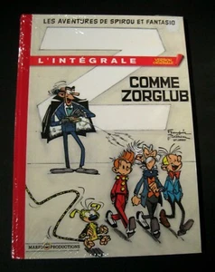 Spirou et Fantasio Z comme Zorglub Franquin TL sous blister Comme neuf - Picture 1 of 3