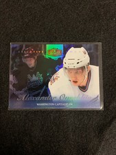 2007-08 Fleer Ultra Flair Showcase Alexander Ovechkin #96 Capitals 🔥🏒🔥