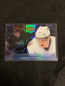 2007-08 Fleer Ultra Flair Showcase Alexander Ovechkin #96 Capitals 🔥🏒🔥