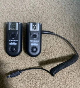 YONGNUO RF 603N FKS 2.4G Wireless Flash Trigger for Nikon - Picture 1 of 4