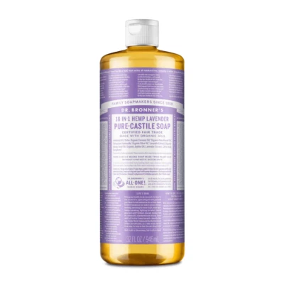 Dr. Bronner Bio Lavendel reine kastilische Flüssigseife 946ml
