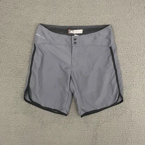 Vintage Nike ACG Shorts Womens Size Small Gray Hiking Lightweight Outdoor - Picture 1 of 11