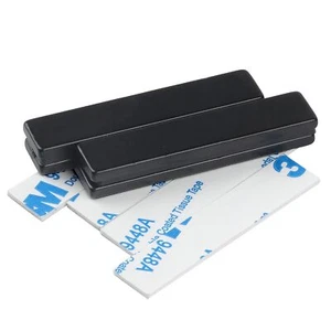 4 Stk Neodym Magnete Klebemagnete Extra Stark Schwarz 50x10x3 mm Selbstkleben... - Bild 1 von 7