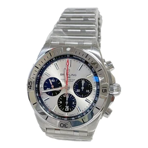Breitling Chronomat B01 42mm AB0134101G1A1 Bullet Bracelet Steel - Picture 1 of 4