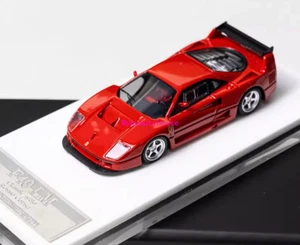 MY64 1:64 Red F40 LM Classic Racing Sports Model Diecast Resin Car - Picture 1 of 6