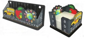 Porta billetes adhesivos de educación primaria y organizador magnético de escritorio/refrigerador EE. UU. - Imagen 1 de 1