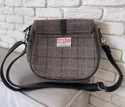 Harris Tweed Women's Wool Crossbody Bag Belted - Image 1 of 4