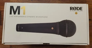 Rode Microphones M1 Dynamic Microphone Black - NEW! - Picture 1 of 5