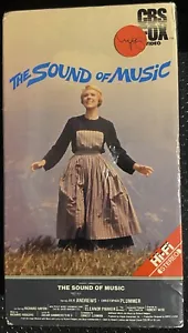 The Sound of Music VHS 1984-2-Tape Set CBS FOX NEW UNOPENED SEALED FS - Picture 1 of 4