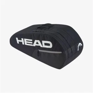Head 6 Racket Bag Base M Tennis Squash Racquet Sports 6-Pack Bag - Picture 1 of 6