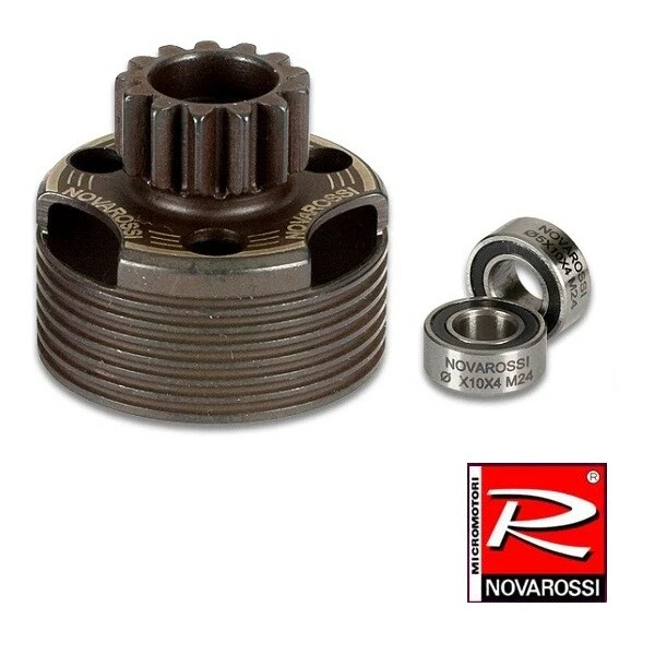 NOVAROSSI 71020/13 CAMPANA FRIZIONE 13T COMPLETA DI CUSCINETTI - Immagine 1 di 1