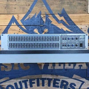 Used Peavey PV231EQ Dual 31-Band Graphic EQ - Picture 1 of 5