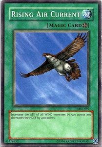 Rising Air Current MRL-099 Yu-Gi-Oh! Card Light Play Unlimited - Picture 1 of 1