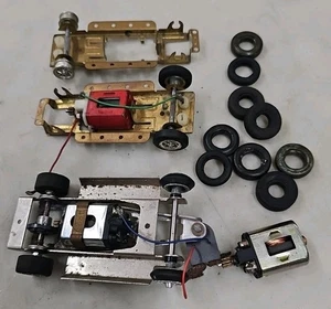Vintage Slot Cars PARTS, 1/32 Scale. See Ad. (13A) - Picture 1 of 3