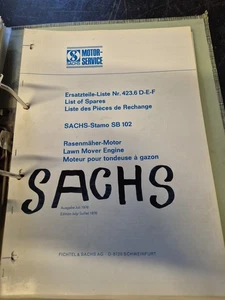 Cataloghi Ricambi Sachs - Foto 1 di 6