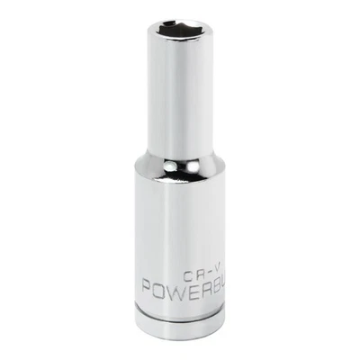 Powerbuilt 1/2 Inch Drive x 3/8 Inch 6 Point Deep Socket - 642324 - Image 1 of 4