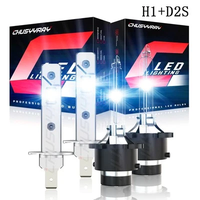 Kit de bombillas de haz alto/bajo LED HID para infiniti Q45 1999 2000 2001 2002-2004 Foto 1 de 4