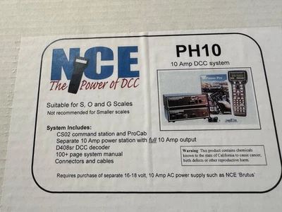 NCE PH-PRO-10 Power Pro 10 Amp  System - Image 1 of 2