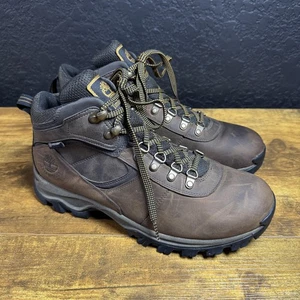Timberland Mt Maddsen Mid Wanderschuhe Herren Größe 9,5 Braun Wasserdicht - Bild 1 von 7