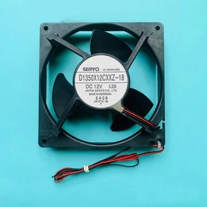 Compressor Cooling Fans D1350X12CXXZ-18 DC12V 0.33A for Refrigerator Cooler Part - Bild 1 von 4