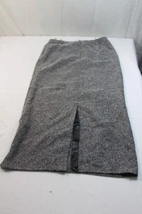 Kombi World Skirt 42 Black White Gray Very Good #D9825 - Picture 1 of 1