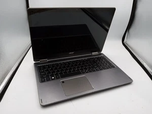 Acer Aspire R5-571TG-7229 15" 2in1 Touch Intel i7-7500U 4GB RAM - CRASHES -RR - Picture 1 of 8