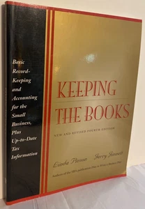 Keeping the Books Linda Pinson Pb 1998 - Imagen 1 de 2