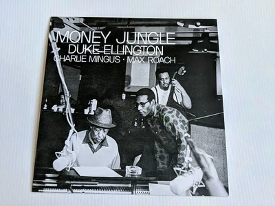 ELLINGTON MINGUS ROACH Money Jungle Classic Records Vinyl LP 200 Gram UAJS 15017 - Image 1 of 4