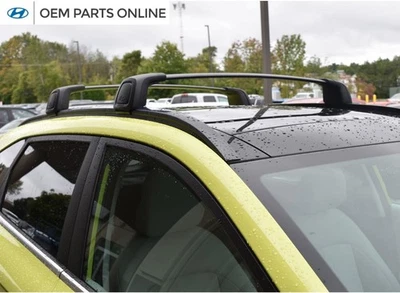 2024-2025 JUEGO DE BARRAS TRANSVERSALES DE TECHO ORIGINALES OEM Hyundai Kona Bef21 - AC000 Foto 1 de 4