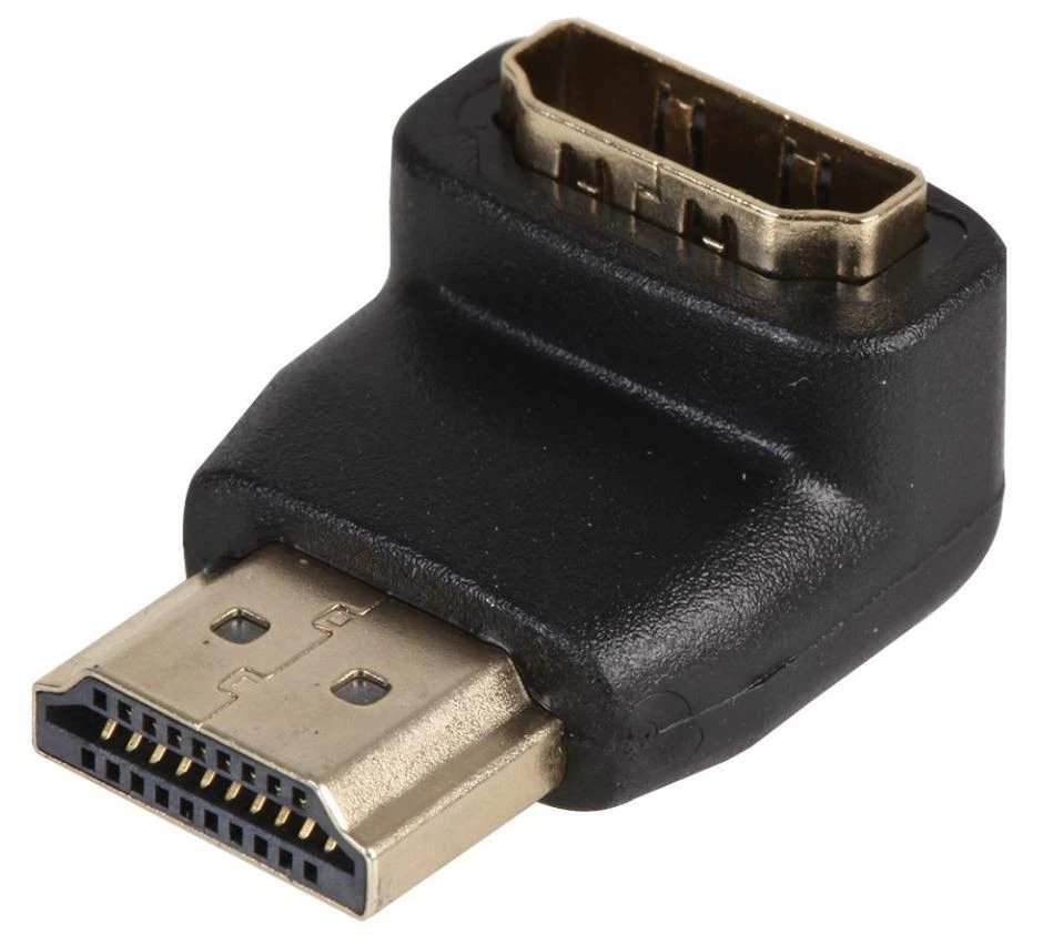 PRO SIGNAL Adattatore HDMI 90°, Presa a Spina - Immagine 1 di 1