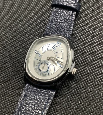 Reloj de Vestir Estilo Dalí Cuarzo París Crash Melting Vintage Francés Homenaje Twist  - Imagen 1 de 4